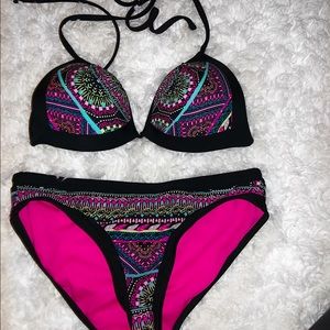 Multi Colored Bathing Suit